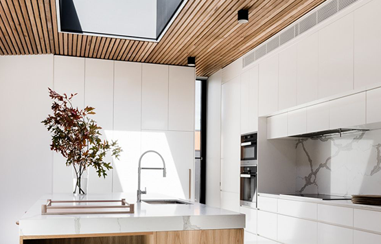 Ceiling kitchen