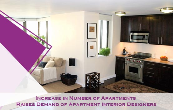 Increase in Number of Apartments Raises Demand of Apartment Interior Designers