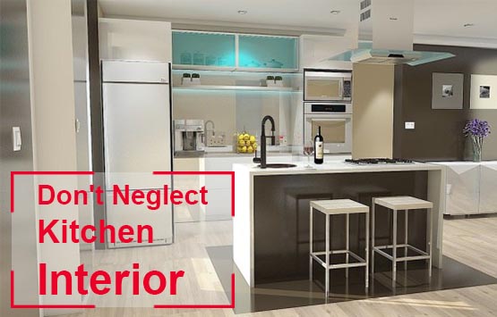 Don't Neglect Kitchen Interior