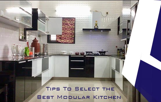 Tips To Select the Best Modular Kitchen