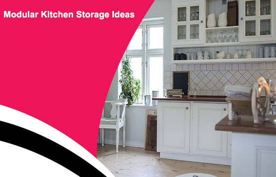 Modular Kitchen Storage Ideas